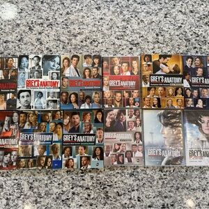Grey's Anatomy DVD Collection Season 1-12